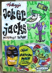 Cereal Comics(Joker jacks)